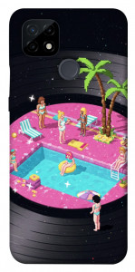 Чехол Pool party для Realme C21