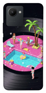 Чехол Pool party для Realme C30