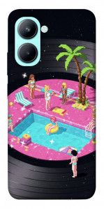 Чехол Pool party для Realme C33