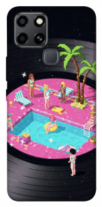 Чехол Pool party для Infinix Smart 6