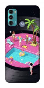 Чехол Pool party для Motorola Moto G60