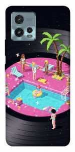 Чехол Pool party для Motorola Moto G72