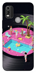 Чехол Pool party для Nokia C21 Plus
