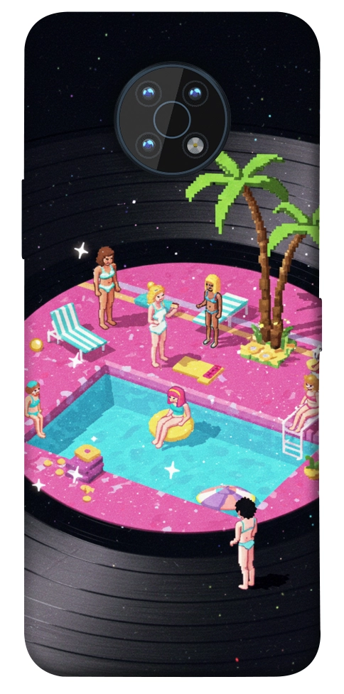 Чехол Pool party для Nokia G50