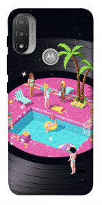 Чехол Pool party для Мotorola Moto E20