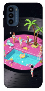 Чехол Pool party для Motorola Moto G41