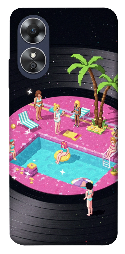 Чехол Pool party для Oppo A17