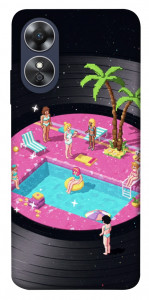 Чехол Pool party для Oppo A17