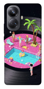 Чехол Pool party для Realme 10 Pro+