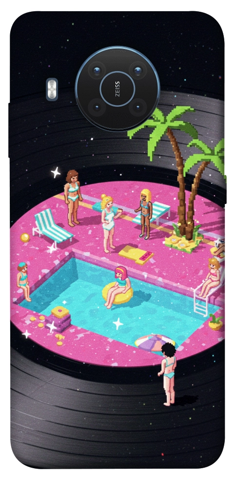 Чехол Pool party для Nokia X20