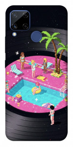 Чехол Pool party для Realme C15