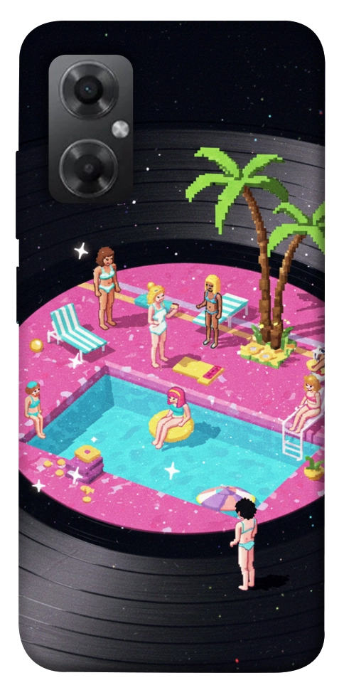 Чехол Pool party для Xiaomi Redmi Note 11R