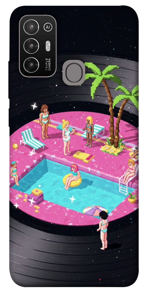 Чехол Pool party для ZTE Blade A52