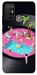 Чехол Pool party для ZTE Blade A52