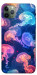 Чехол Neon jellyfishes для iPhone 11 Pro Max
