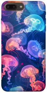 Чохол Neon jellyfishes для iPhone 7 plus (5.5'')