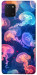 Чехол Neon jellyfishes для Galaxy Note 10 Lite (2020)