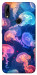 Чехол Neon jellyfishes для Huawei P Smart Z