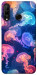 Чехол Neon jellyfishes для Huawei P30 Lite