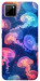 Чехол Neon jellyfishes для Realme C11