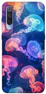 Чехол Neon jellyfishes для Xiaomi Mi 9