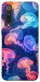 Чехол Neon jellyfishes для Xiaomi Mi 9 SE