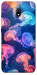 Чехол Neon jellyfishes для Xiaomi Redmi 8a