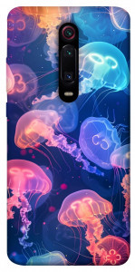 Чехол Neon jellyfishes для Xiaomi Redmi K20 Pro