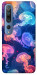 Чехол Neon jellyfishes для Xiaomi Mi 10