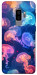 Чехол Neon jellyfishes для Galaxy S9+