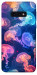 Чехол Neon jellyfishes для Galaxy S10e