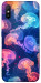 Чехол Neon jellyfishes для Xiaomi Redmi 9A