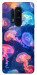 Чехол Neon jellyfishes для OnePlus 8 Pro
