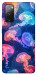 Чехол Neon jellyfishes для Galaxy S20 FE