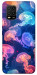 Чехол Neon jellyfishes для Xiaomi Mi 10 Lite