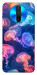 Чохол Neon jellyfishes для Xiaomi Redmi K30