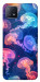 Чехол Neon jellyfishes для Oppo A73