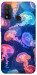 Чохол Neon jellyfishes для Huawei P Smart (2020)