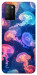 Чехол Neon jellyfishes для Xiaomi Poco M3