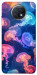 Чехол Neon jellyfishes для Xiaomi Redmi Note 9T