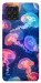 Чехол Neon jellyfishes для Galaxy M62