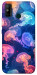 Чохол Neon jellyfishes для TECNO Spark 6 Go