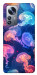 Чехол Neon jellyfishes для Xiaomi 12