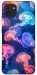 Чохол Neon jellyfishes для Galaxy A03