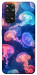 Чехол Neon jellyfishes для Xiaomi Redmi Note 11 (Global)