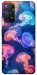 Чехол Neon jellyfishes для Xiaomi Redmi Note 11 Pro 5G