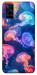 Чехол Neon jellyfishes для Vivo Y51a