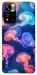 Чехол Neon jellyfishes для Xiaomi Redmi Note 11 5G