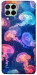 Чохол Neon jellyfishes для Galaxy M53