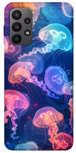 Чехол Neon jellyfishes для Galaxy A23